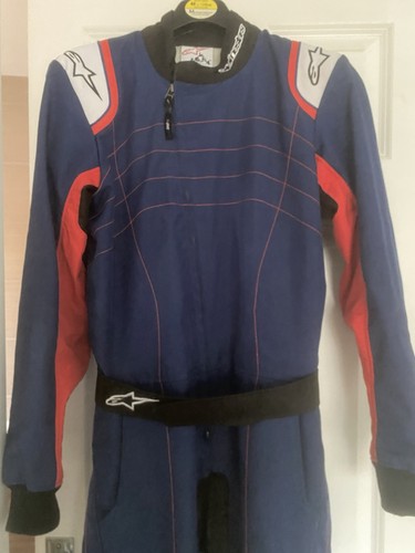 Alpinestars kmx kart suit - kart,