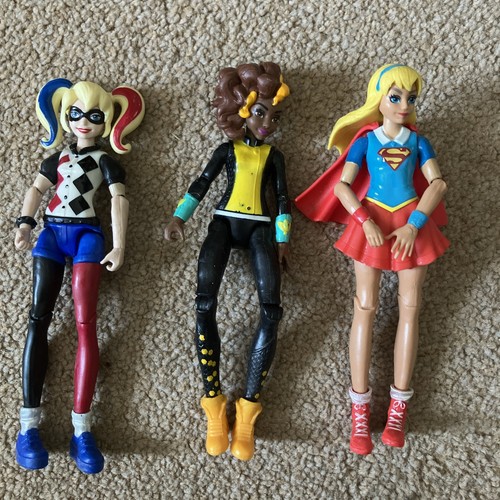 Super hero girls - 3x, dc