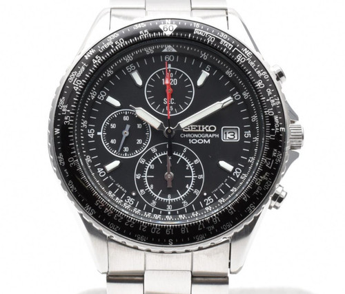 Near mint seiko flightmaster - mint],