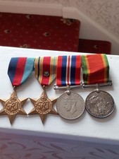 4,WW2 MEDALS AFRICA STAR +ROSETTE,AFRICA SERVICE,WAR MEDAL,39/45 STAR,RE GILLMER