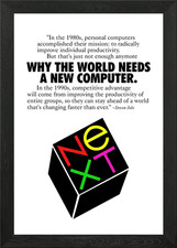 NeXT Computers Framed Wall Art