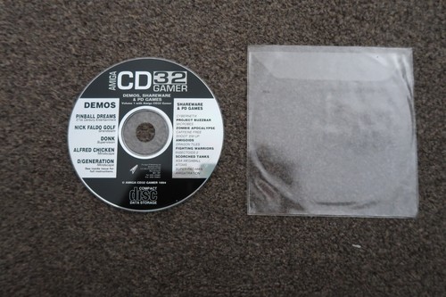 Amiga cd32 gamer - cd, volume