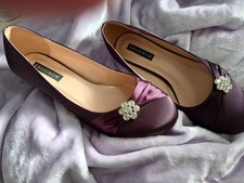 SZ (7 1/2) Purple Holiday