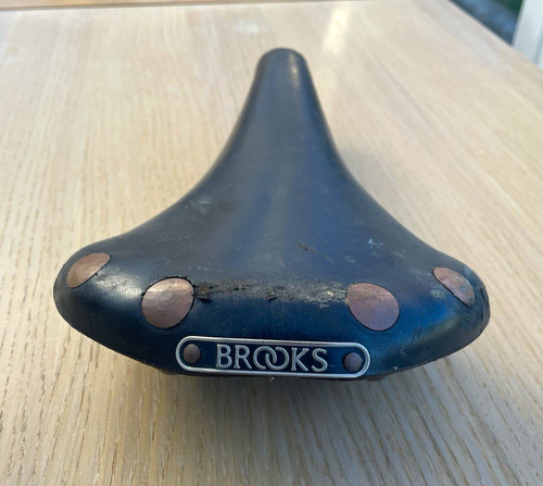 Brooks b17 black - brooks,