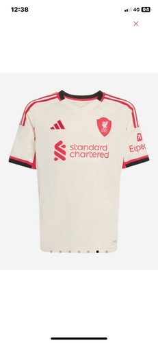 Adidas liverpool shirt age 8 - liverpool,