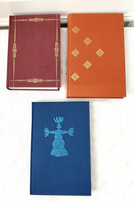 3 The Folio Society Mixed Lot