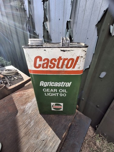 Old vintage castrol - vintage,
