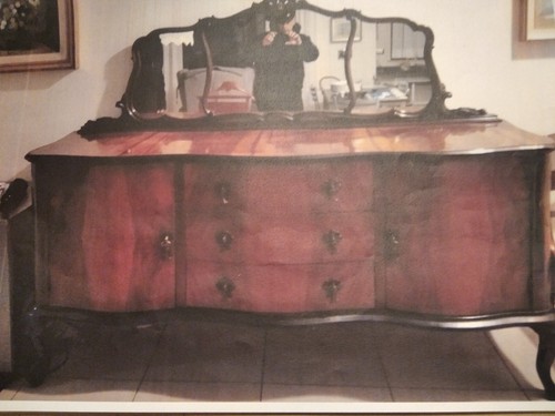 Chippendale style living room - chippendale,