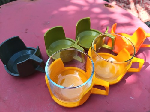 Vintage retro pyrex drinkup - vintage,