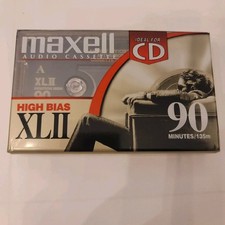Maxell XLII  high bias audio
