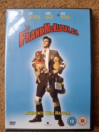 Frank mcklusky uk - -uk, dvd