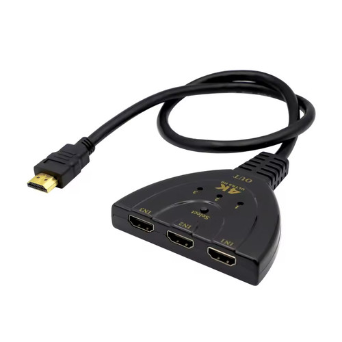Hdmi switch port in - port, 1