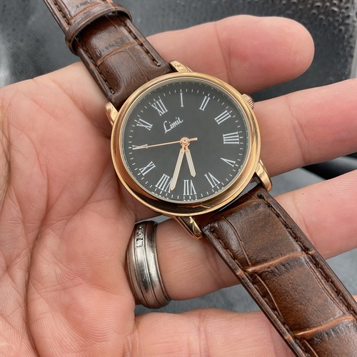 Gents limit rose gold plated - rose,