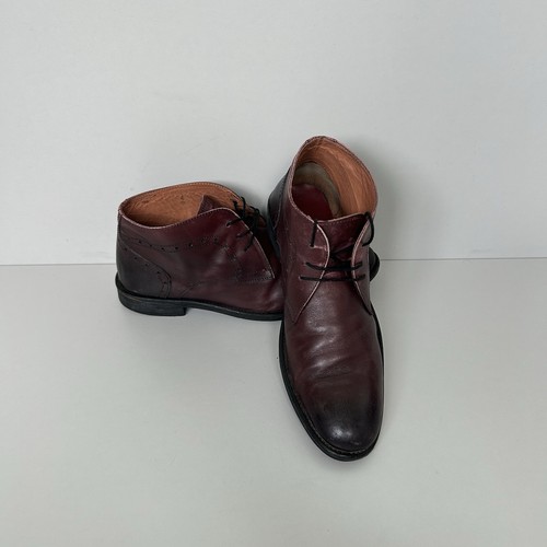 Lambretta leather chukka boots - lambretta,