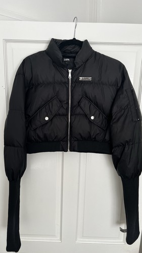 Women jacket black - women's, cropped