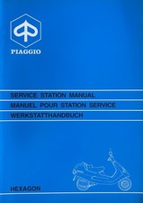 PIAGGIO / VESPA HEXAGON -
