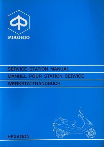 Piaggio vespa hexagon - piaggio,