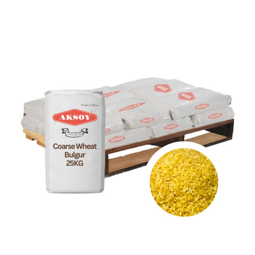Aksoy bulgur wheat cracked - aksoy,