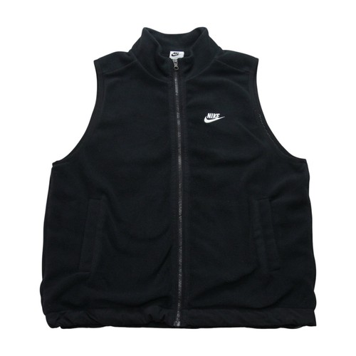Nike fleece vest mens - large, l