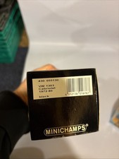 Minichamps VW Beetle Cabrio