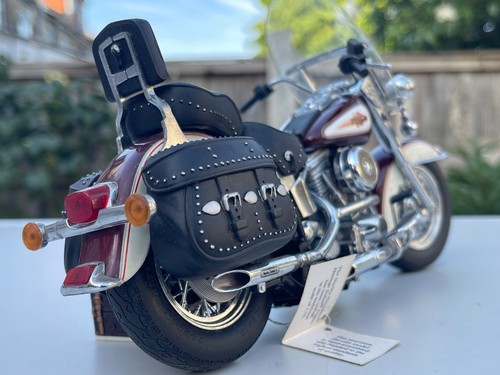Franklin mint 1990 harley - franklin,