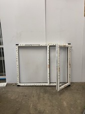 UPVC One Light Fixed And One Light Open Unglazed Frame - 1510 X 1095