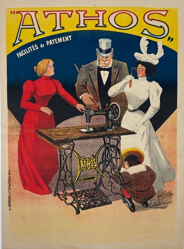 Athos sewing machine - athos, co