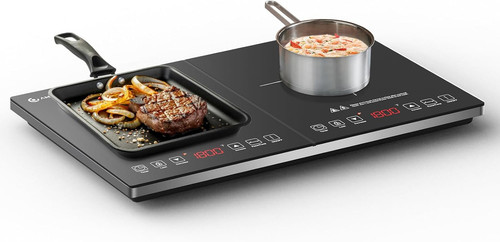 Amzchef double induction - induction, hob