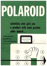 1950s 2 LOT Polaroid Vintage