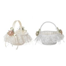 Wedding Flower Girl Basket