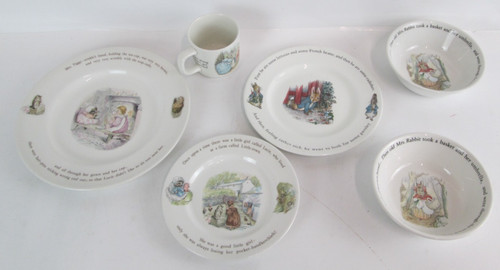 Wedgwood beatrix potter - beatrix,