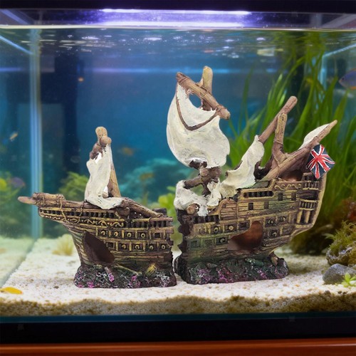 Fish tank ornament house - fish,