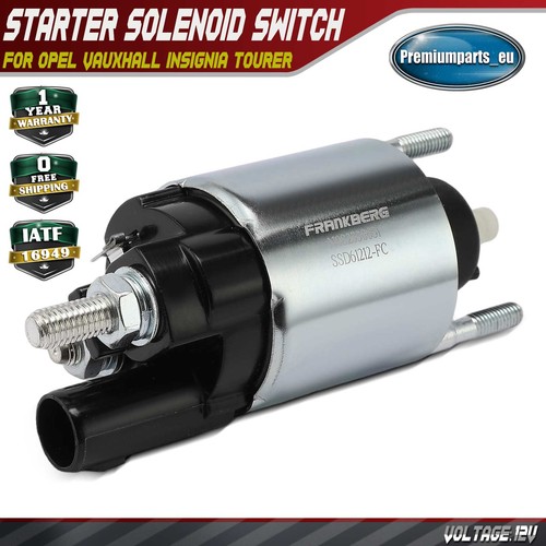 12v starter solenoid - starter,