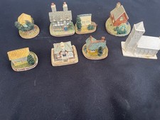 Job lot of  VINTAGE TETLEY TEA FOLK houses 