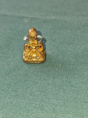 Antique georgian yellow metal - antique,