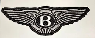 Bentley car logo sew iron - bentley,