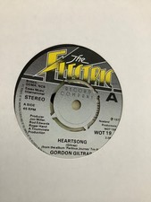 Gordon Giltrap.  Heart song.   7" Single. 1977. Electric records