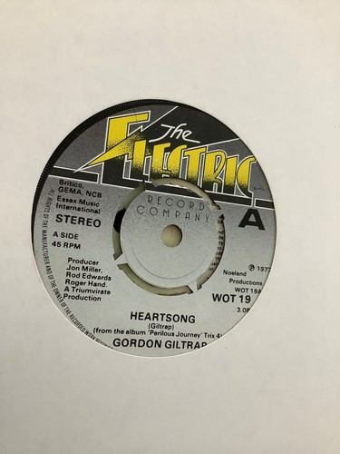 Gordon giltrap heart song - gordon,