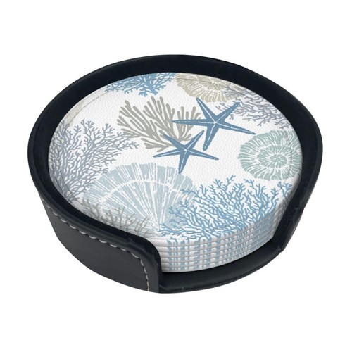 Nautical sea shell - sea, star