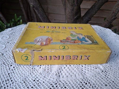 Vintage 1950s minibrix all - 1950s,