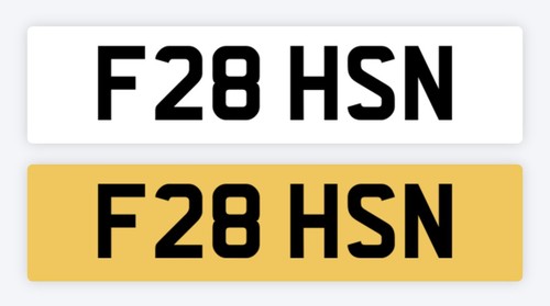 Hassan private number - hassan, plate
