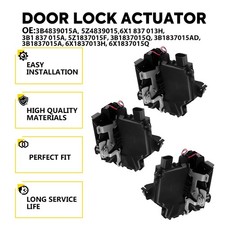 Front Rear LH RH Door Lock