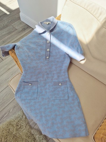 Maje paris monogram - paris, dress
