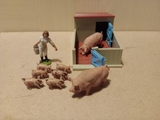 Britains Vintage Plastic Pig