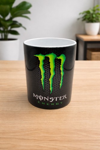 Monster energy drink - monster, and