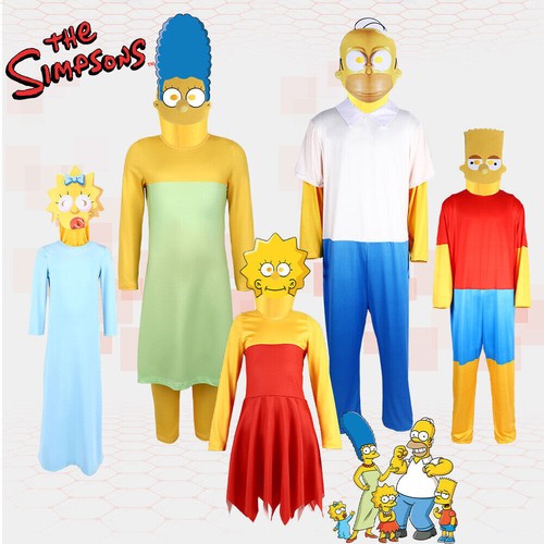 The simpsons costume - simpsons, anime