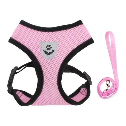 Dog harness soft adjustable - dog,
