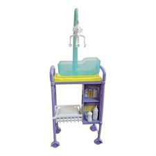 Barbie Baby Doctor Play Set Exam Table Mattel 2016 Barbie Furniture With Crib ..