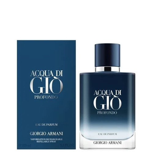 New giorgio armani acqua - new, di