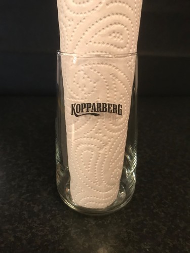 Kopparberg half pint glass - kopparberg,